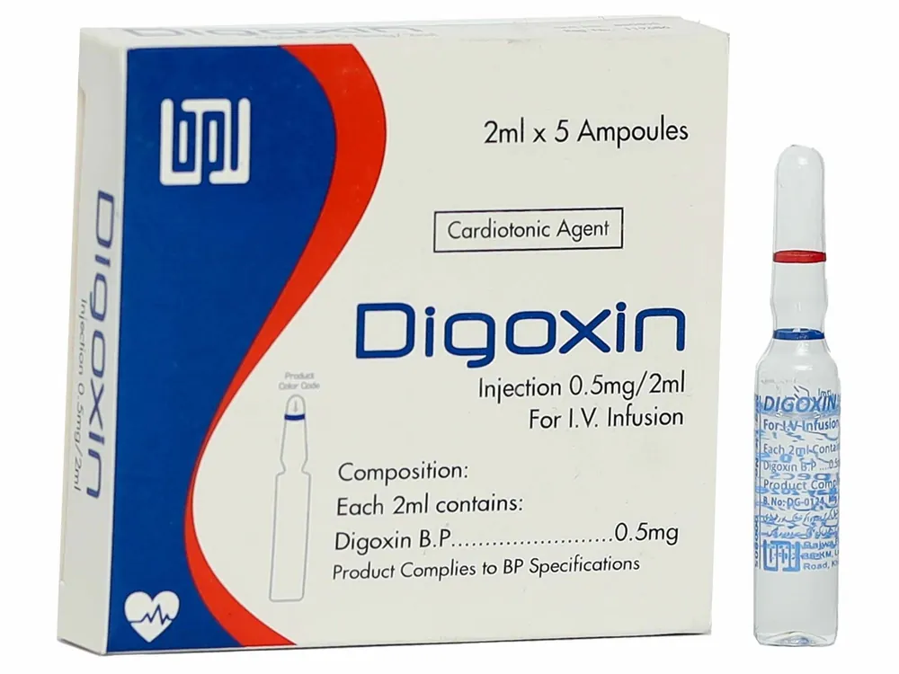 Digoxin 0.5mg/2ml