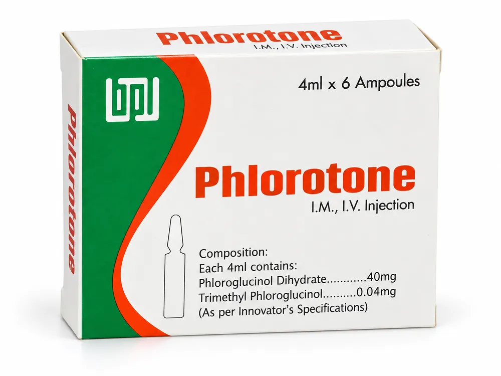 Phlorotone 4ml