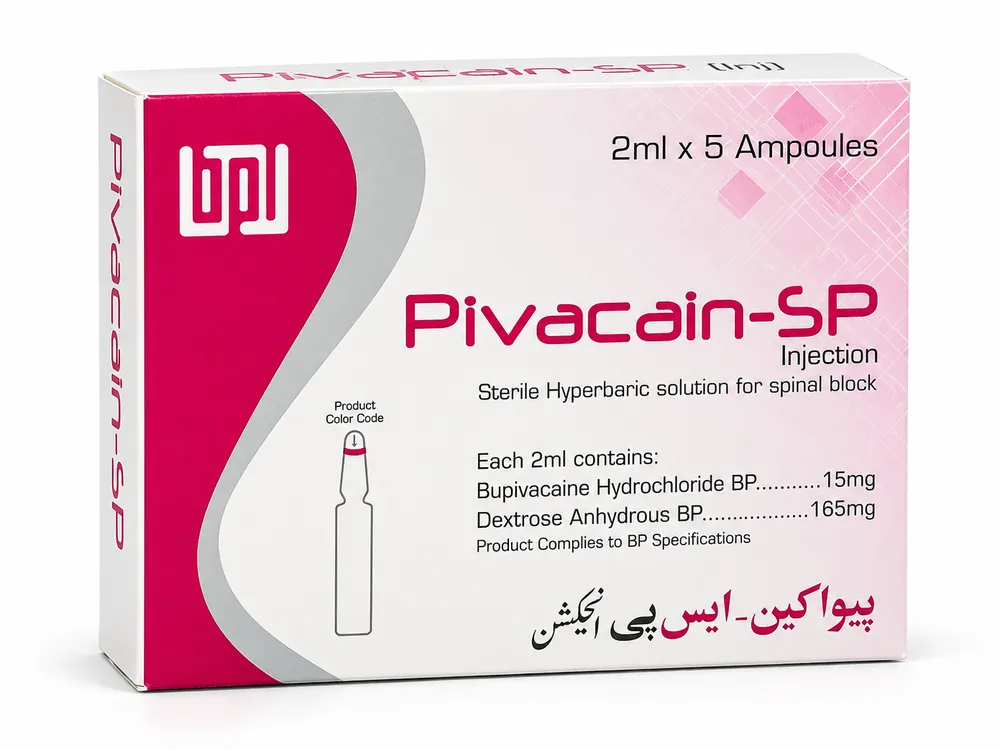 Pivacaine-SP 2ml